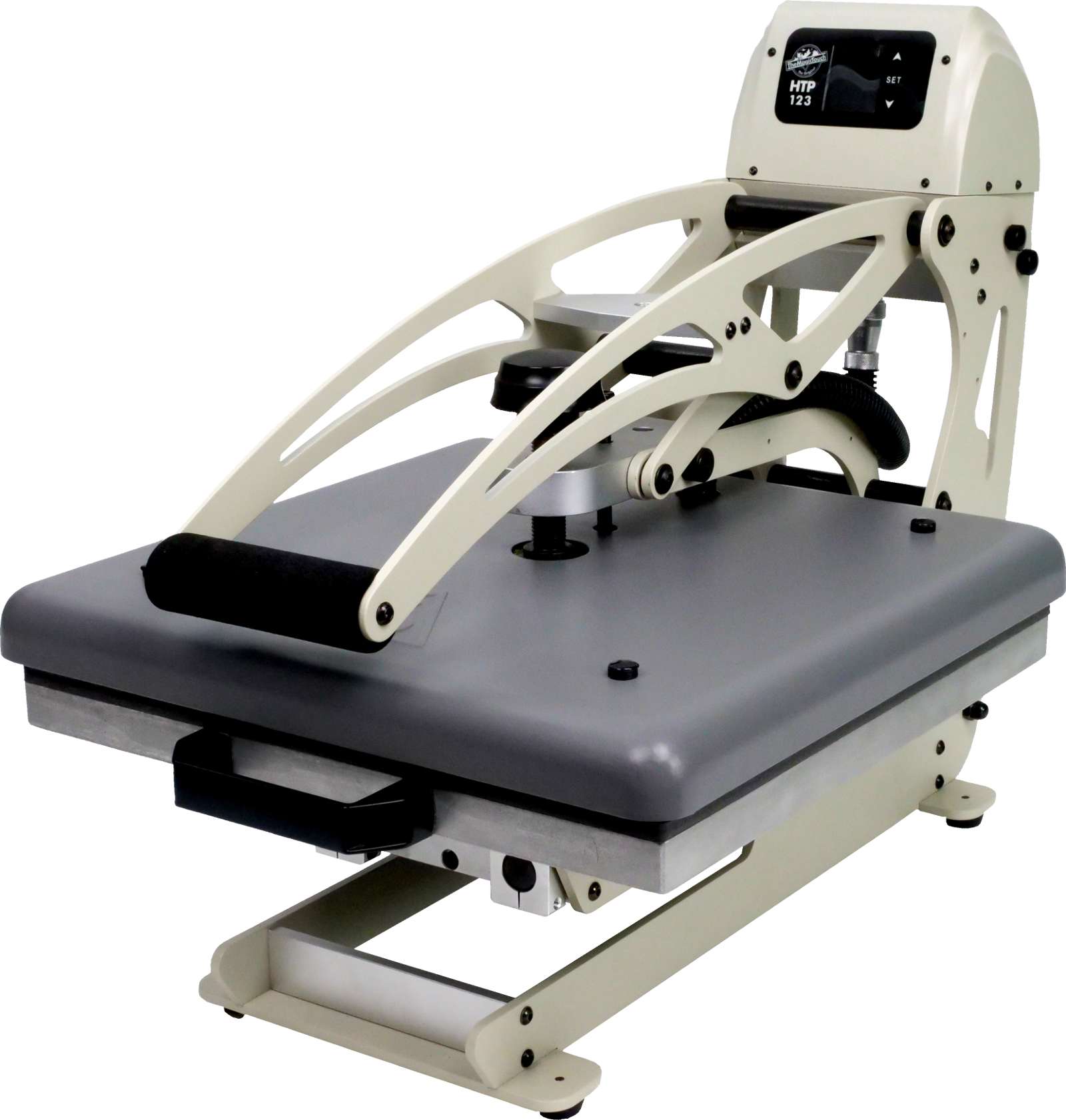 HTP123 Pro Heat Press Including 3 x Additional Platens - TheMagicTouch